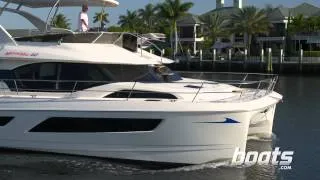 Aquila 44 Power Catamaran Boat Review from Boats.com