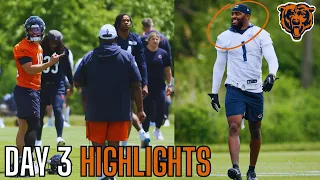 The Chicago Bears DEFENSE Looks NASTY At OTAs... | Bears News | Caleb Williams & More