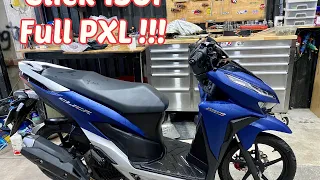 Click 150cc Full PXL Giá Đại Học l Sinh Cây Cám l #sinhcaycam