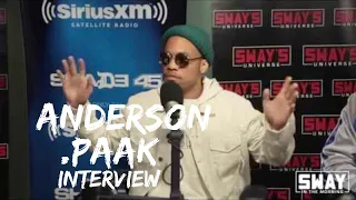 Anderson .Paak On Having Fun Creating “Bubblin” Video, .PaakHouse Foundation and Freestyle