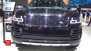 Range Rover 2019 SV Autobiography 565hp Exterior & Interior Walkaround Paris Motor Show 2018