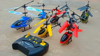 New model 9 RC remote control helicopter unboxing & review test