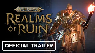 Warhammer Age of Sigmar: Realms of Ruin - Official Release Date Trailer | gamescom 2023