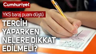 2021 YKS barajı düştü. Tercih yaparken nelere dikkat edilmeli? Eğitimci İlhan Sevin değerlendirdi