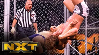 Matt Riddle vs. Timothy Thatcher – Fight Pit w/ guest referee Kurt Angle: WWE NXT, May 27, 2020