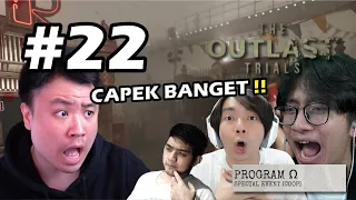 TAHAN NAFAS !! KITA BISA KELUAR DARI SINI !! - The Outlast Trials [Indonesia] #22