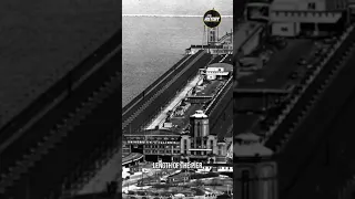 Building an Icon: The Remarkable Story Behind Chicago's Navy Pier Construction #History #Chicago #Na