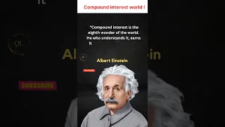 The Power of Compound Interest: Albert Einstein #shorts #alberteinstein