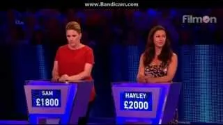 Sam Bailey on Tipping Point Lucky Stars ITV 1 - Part 3/4