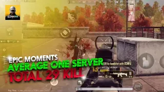 Epic Moments Kill - Average One Server Total 29 Kill 😎 | PUBG: NEW STATE