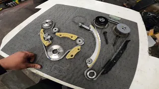 GMC Terrain Timing chains and marks