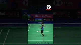 Badminton Rally Prannoy vs Ginting  All England Open 2023