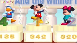 O Rato Mickey | Disney Party Mickey Wins! | Part 5 |@ZigZagGamerPT