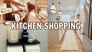 MOVING VLOG: Kitchen & Decor Shopping! Heart to Heart Conversation, Our Birth Plan | Julia & Hunter