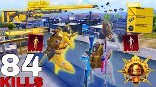 84 KILLS!😱 NEW BEST DUO RUSH GAMEPLAY with YELLOW + WHITE SAMSUNG,A7,A8,J4,J5,J6,J7,J2,J3,XS