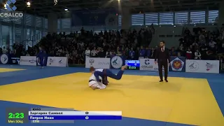 50 kg Заргарян С Петров И 06 11 2017 Т2 Первенство России до 18 лет, ЯЛТА