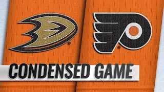 02/09/19 Condensed Game: Ducks @ Flyers