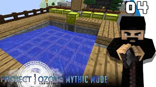 [Minecraft] Project Ozone 3 MYTHIC #04 - Auto Sieve [FR]