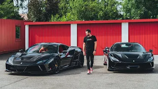 Black Novitec Ferrari F8 N-Largo vs. Ferrari F8 / The Supercar Diaries