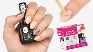 Peel Off Gel Polish! ASP Make It Peelable Base Coat