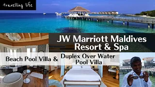 JW Marriott Maldives Stay Experience