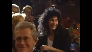 Cher - The Golden Globes 1984