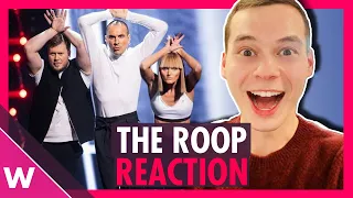 The Roop "On Fire" Reaction | Lithuania Eurovision 2020 national final