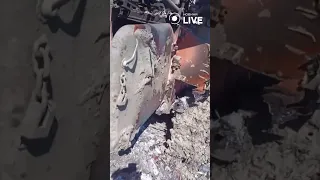 🔥🔥🔥 Російський ЗРК "Стріла-10" наїхав на міни