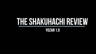 The Shakuhachi Review 10 Yozan 1.9
