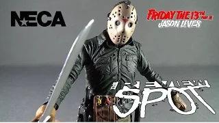 NECA Friday the 13th Part 6 Jason Lives Ultimate Jason Voorhees | Review HORROR