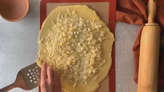 Keto Khachapuri - Imeruli Style Georgian Cheese Bread