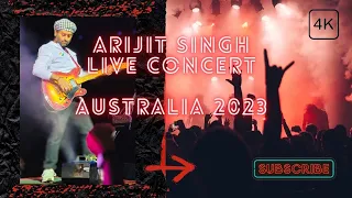 Arijit Singh Live Concert | Perth Australia | Full HD Video | RAC ARENA 2023 | SuperHit Songs