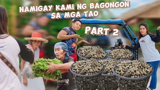 NAMIGAY KAMI NG BAGUNGON SA MGA TAO PART 2