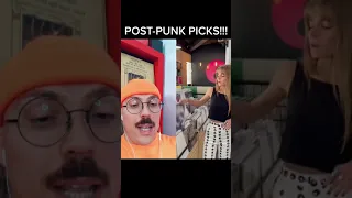 Fantano RATES Post-Punk Albums #shorts #reaction #music