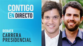 "¡UN CANDIDATO MIENTE!": El acalorado debate de Diego Ibáñez y Sebastián Torrealba por elecciones