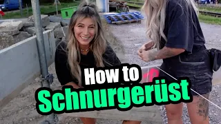 How to Schnurgerrüst mit Tschulique