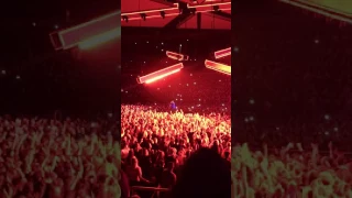 The Weeknd False Alarm live - 17th February 2017 Stockholm