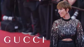 Rebecca Hall in Gucci at Cannes