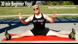 30 min Yoga for Beginners Workout - Beginner Yoga Class #beginneryoga