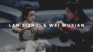 lan sizhui / wen yuan & wei wuxian; surrender