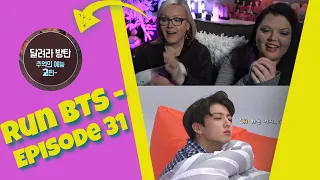 MOM REACTS: RUN BTS - EPISODE 31