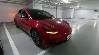 TESLA M3 Light Show - Pirates of Caribbean @ Taiwan 特斯拉燈光秀