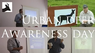 Urban Deer Awareness Day 2014 - South Lanarkshire Deer Group - LDNS