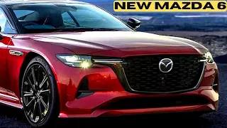 ALL NEW mazda 6 2024 interior & Exterior - what you need to know!
