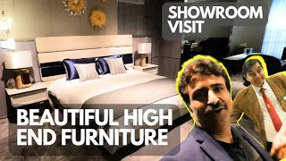 China Visit - High End Exclusive Furniture - Sofa Showroom Visit | Architecture | Canton Tower