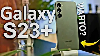 Samsung Galaxy S23 Plus | Dlaczego NIE dorównuje wersji Ultra? Recenzja