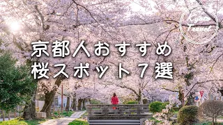 Kyoto cherry blossom * Seven cherry blossom spots recommended by Kyoto residents