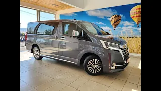 Toyota Quantum VX 2.8 Bus 9-Seater Premium - McCarthy Toyota Gezina Automark - call us 012 356 9400.