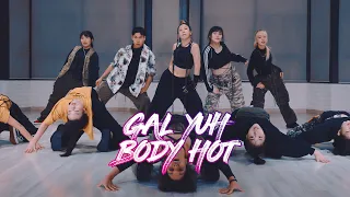 Kalash - Gal Yuh Body Hot : Donkee Choreography [부산댄스학원/서면댄스학원]