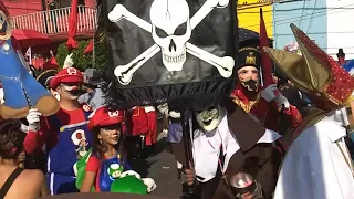 Carnaval Peñón de los baños 2019 barrio de la ascensión.